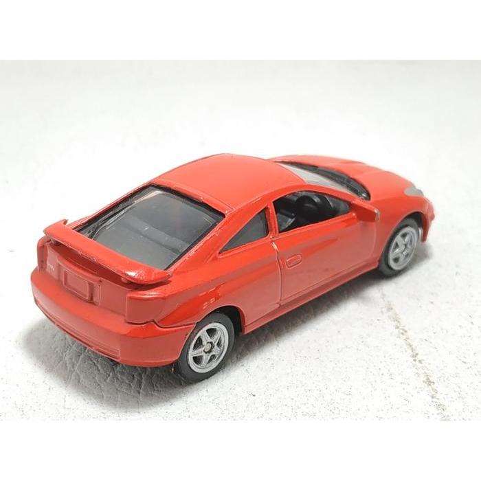 Diecast Welly 1/64 Toyota Celica Red Unit Only