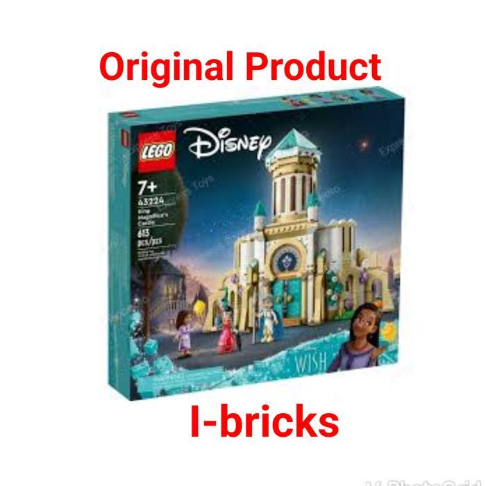 Lego Disney Wish 43224 King Magnificos Castle