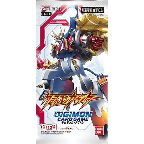 Digimon Card Game BT-10 Booster Xros Encounter Pack
