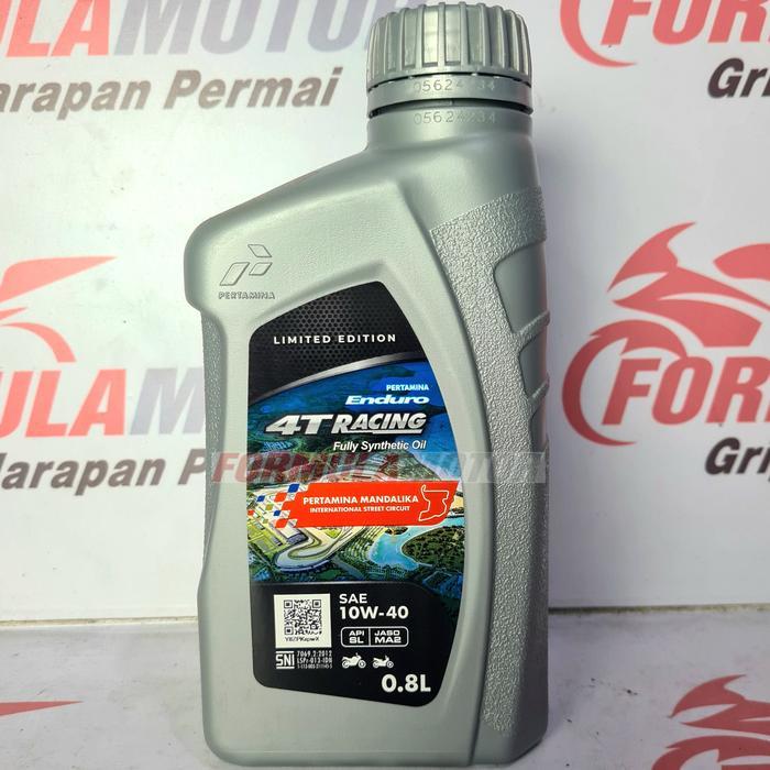 Terlaris Pertamina Enduro 4T All Series - Oli Mesin Motor 4TAK (Original Resmi) enduro 4t