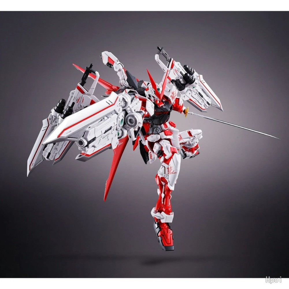 Bandai MG 1/100 MBF-P02 Gundam Astray Red Dragon Mobile Suit Gundam SEED DESTINY ASTRAY R Assembly