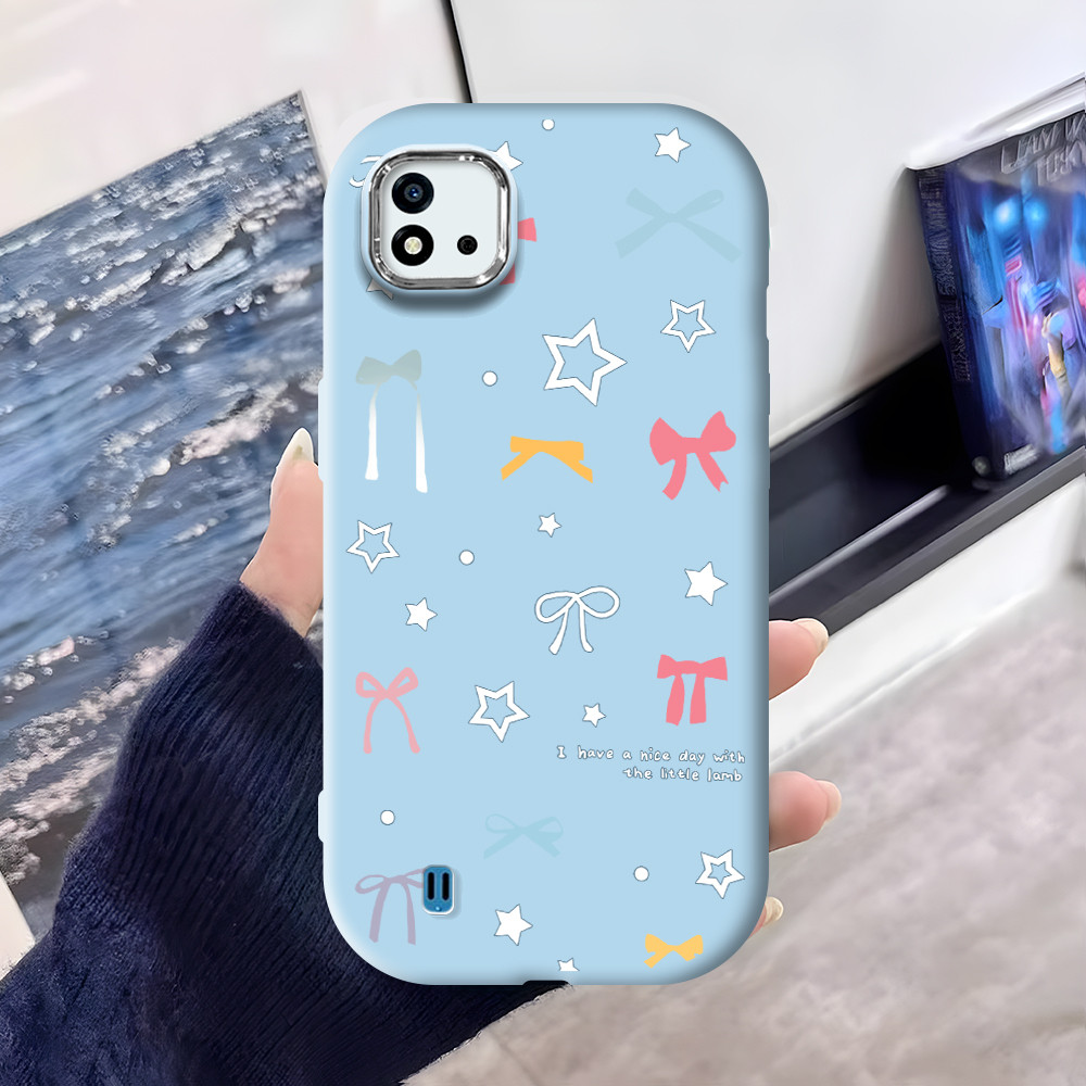 Cute Soft case Premium Full Case For Realme C20 C20A C11 2021 CaseCase Silicone Phone Soft Kesing Ca