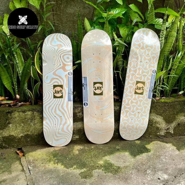 JART Skateboard Deck "ROYAL SERIES". Skateboard merk JART. Deck Skateboard Impor. Skateboard Deck