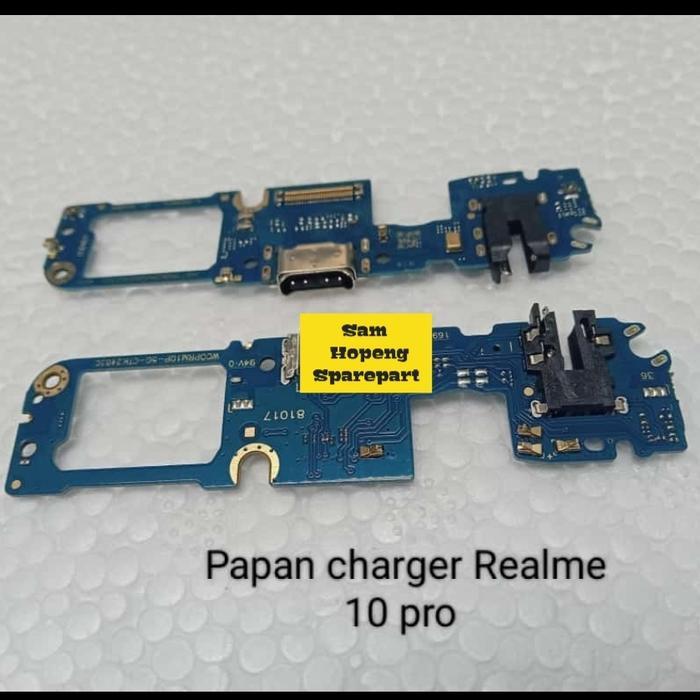 PCB Flexible Fleksibel Papan Board Konektor Connector Charger Cas Compatible Rilmii 10 4G / Rilmii