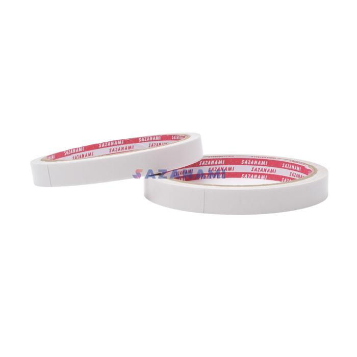 NEW 24 PCS Sazanami Double Tape kertas 12mm x 8m Double side tape