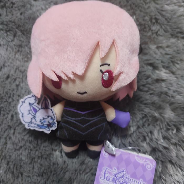 HOT SALE FURYU FATE GRAND ORDER SHIELDER MASH KYRIELIGHT NUIGURUMI PLUSH DOLL TERMURAH