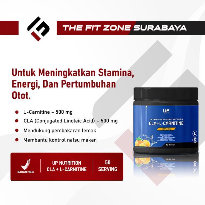 Up Nutrition CLA + L-Carnitine 150 Gram 50 Servings