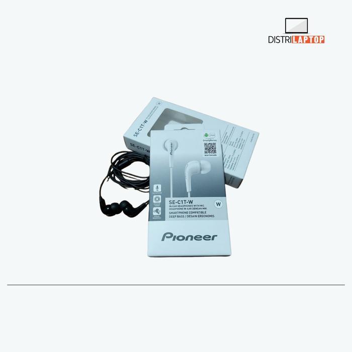 Pioneer Earphone Series Headset