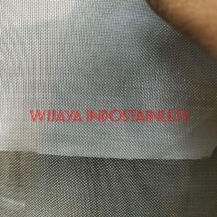 Kawat Mesh 40 Stainless Ss 304 Wiremesh Wire Mesh Kawat Nyamuk Ss304 Terlaris