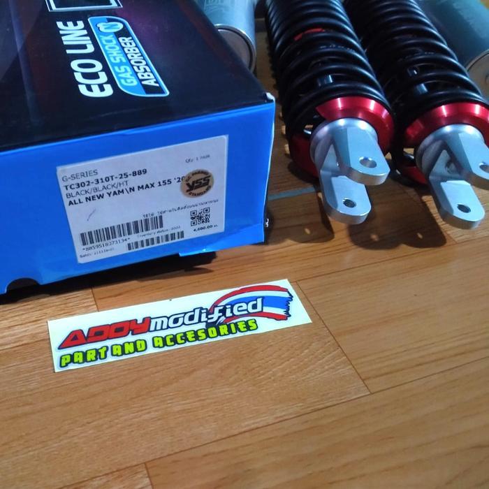 SHOCK YSS G PLUS PCX CBU,AEROX, NMAX NEW, SIZE 310MM ORIGINAL THAILAND
