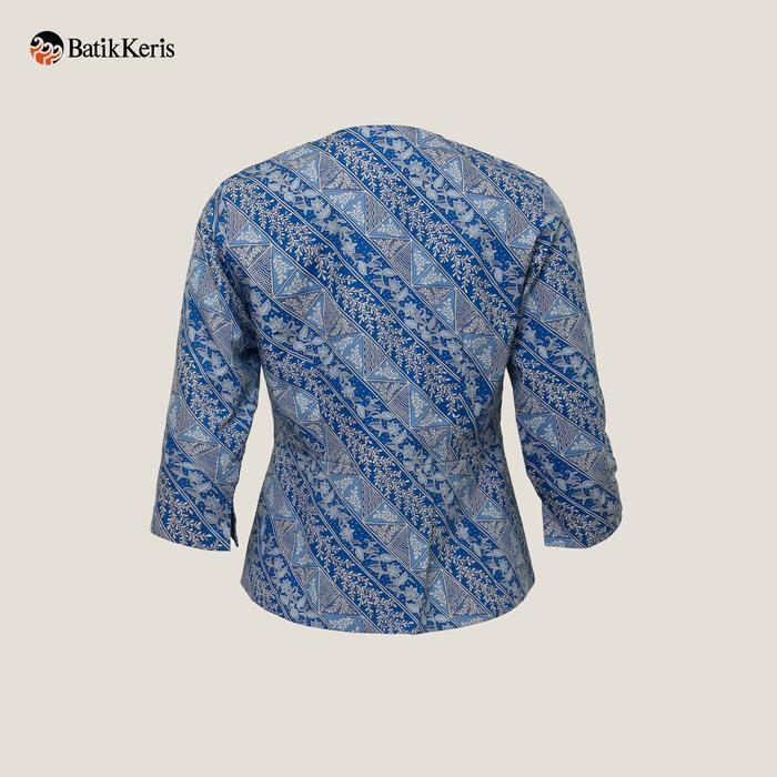 Batik Keris Outer Batik Lengan 3/4 Motif Keris Sekar Lereng Terlaris