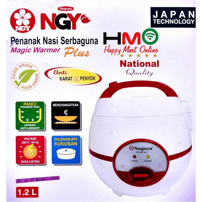 NEW Rice Cooker Nagoya Magic Com Nagoya 1,2 Liter Nagoya MG-88 MG88 MG 88