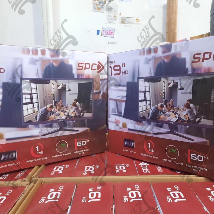 Termurah Monitor Tv Monitor Spc Sm 19 Televisi Spc Sm19 19 Inch Murah Pc Cctv