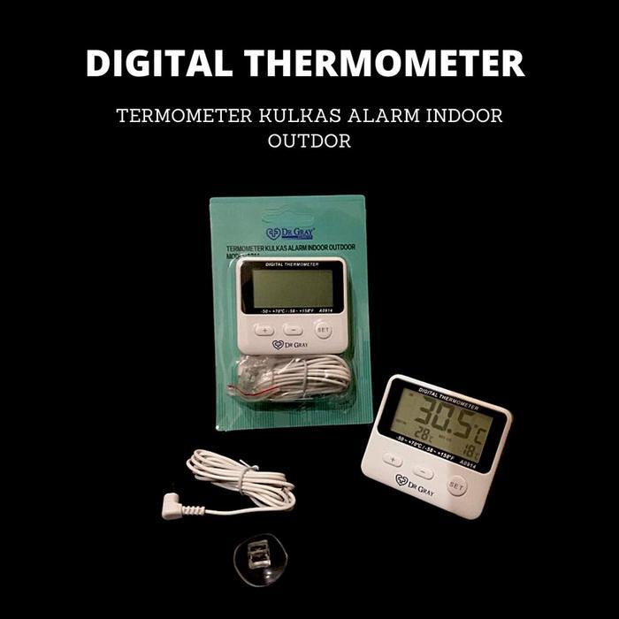Thermometer Freezer Model A0914 Dr Gray Thermometer Kulkas Dital