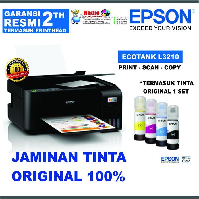 Printer Epson L3210 (SEMARANG)