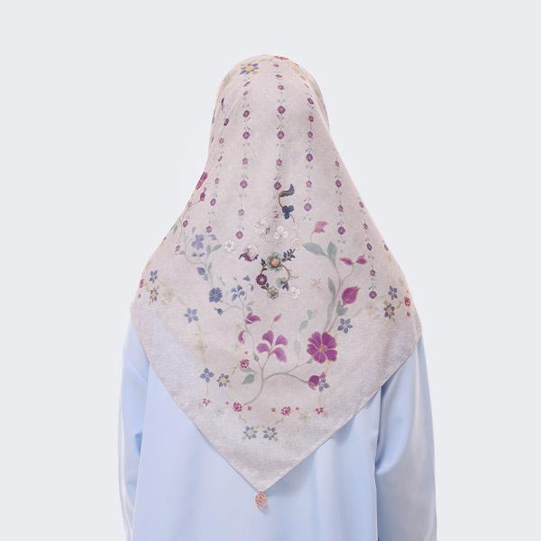 RiaMiranda - Perseane Scarf - Grey, Free Size
