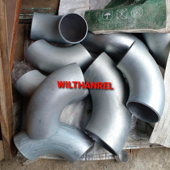 Elbow Las 6" Sgp 90 Sambungan Pipa Galvanis