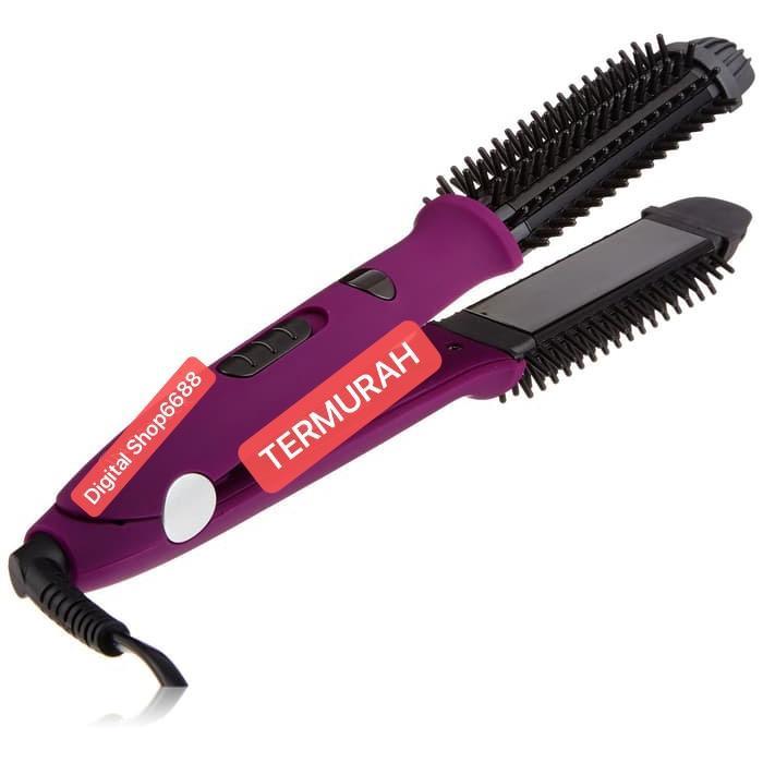 Promo Instyler Ionic Styler Pro 2 In 1 Alat Catok Rambut Catokan Keriting In Original
