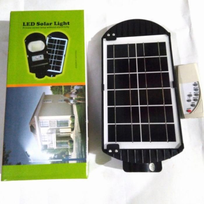 LAMPU JALAN PJU SOLAR LIGHT TENAGA SURYA LED 50 WATT SOLAR