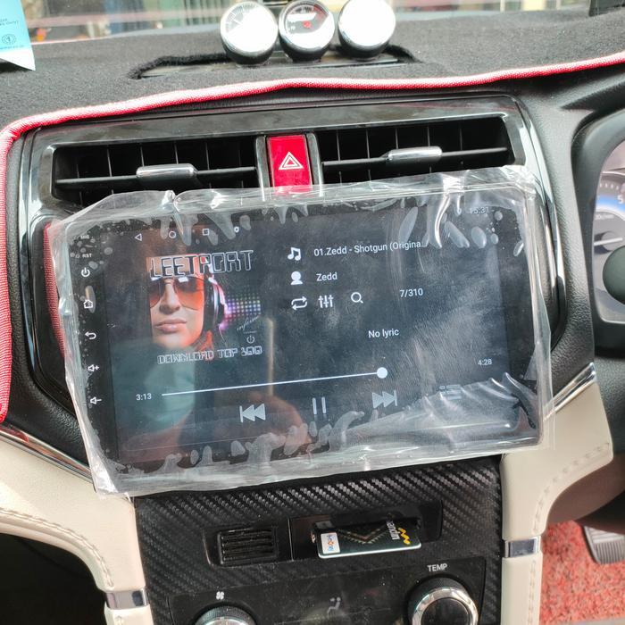 Frame Head unit/ Panel Head Unit Android 9inch Rush Terios 2018 Up