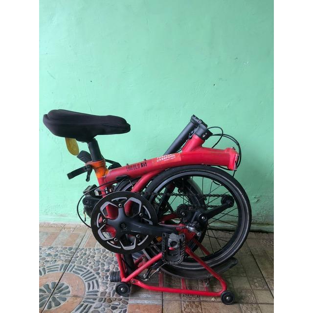 sepeda lipat united trifold 3s 16inch preloved