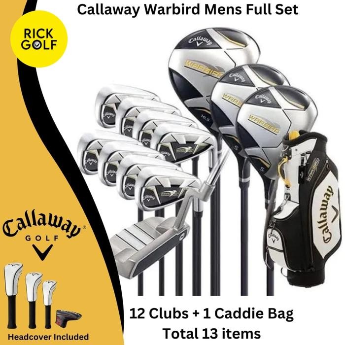 stick golf callaway full set warbird