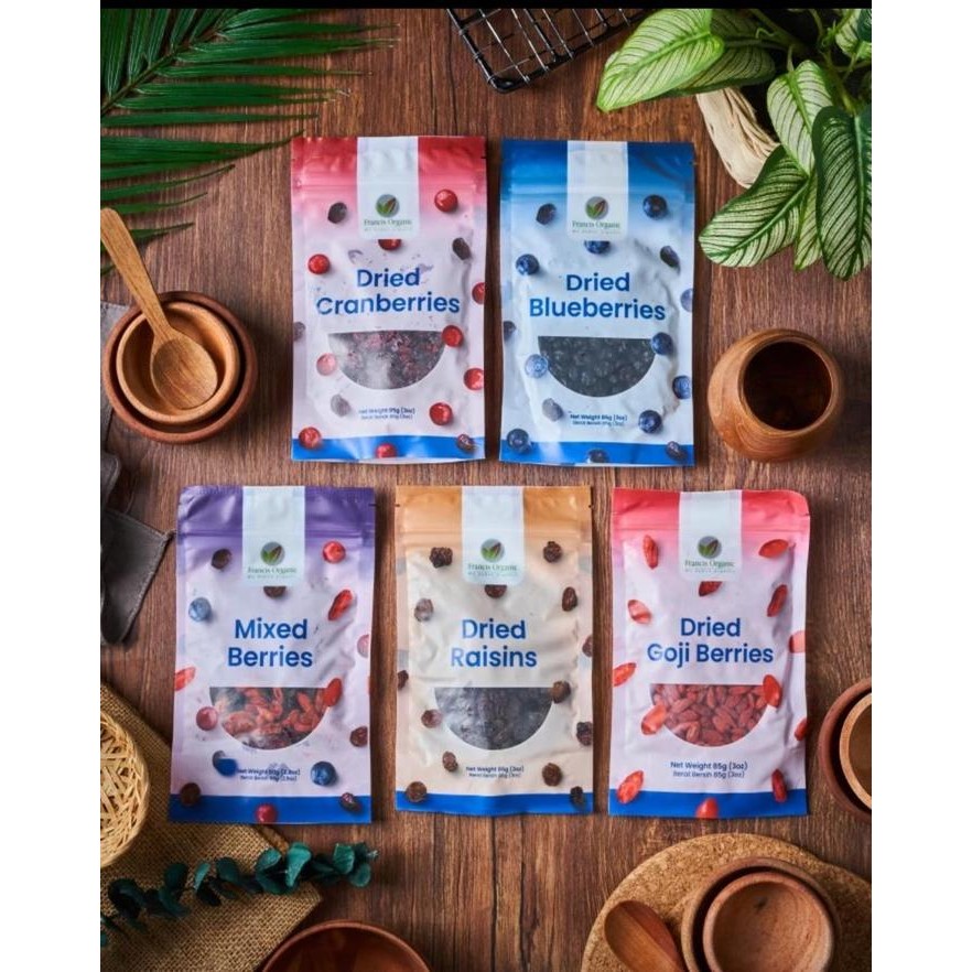 

Francis Dried Berries Bundle 5pcs