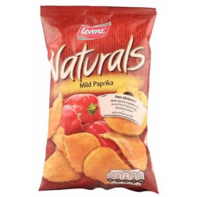 

LORENZ NATURALS MILD PAPRIKA CHIPS SNACK IMPORT