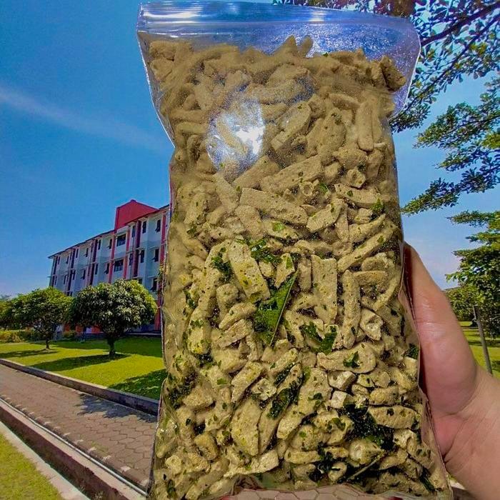 

1 KG BASRENG ORIGINAL JERUK GRAM CEMILAN KERING ORGANIK MAKANAN PEDAS FOOD SNACK