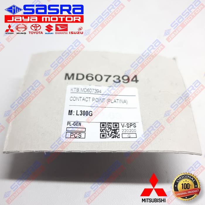 CONTACT POINT/PLATINA - L300 BENSIN - MITSUBISHI GENUINE KTB