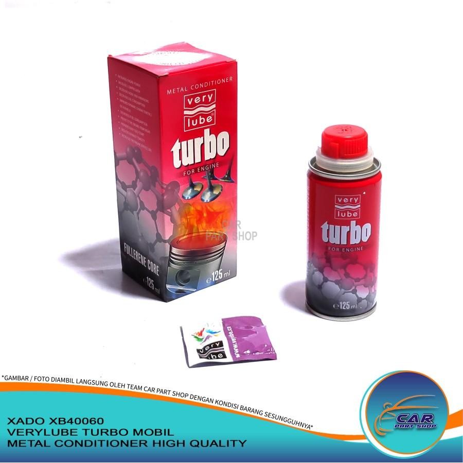 Xado Verylube Turbo Mobil Additive Oli & Metal Conditoner