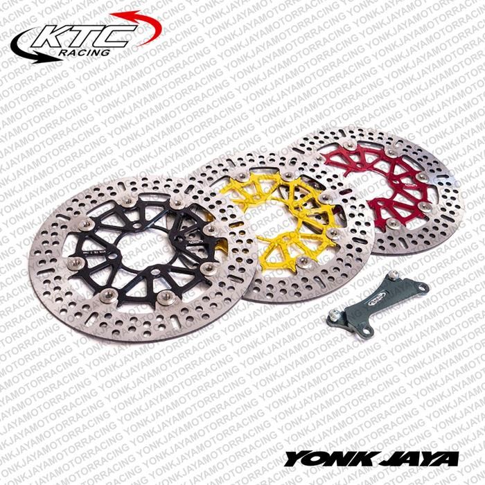 Disc Brake Cakram Piringan Ktc Mio 260Mm Front + Breket