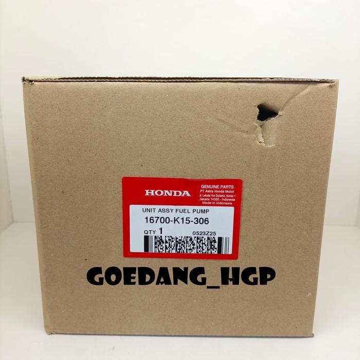 Fuel Pump Pompa Bensin Cb150R Streetfire (Old) Ori Ahm 16700K15306