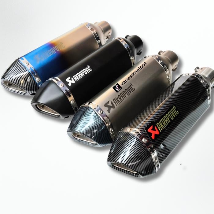 Knalpot Akrapovic Import Taiwan Slincer Only Inlet 50