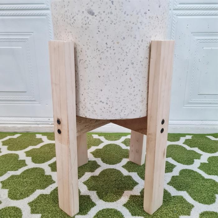 SM- Tanaman Bunga Hias Kaktus Plastik Artificial Pot Silinder Teraso