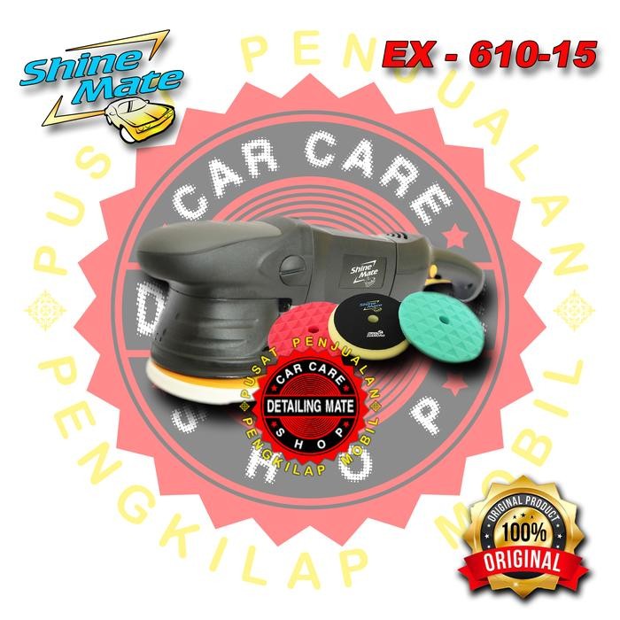 Shinemate Random Orbital Machine 15Mm/5Inch (Ex610)