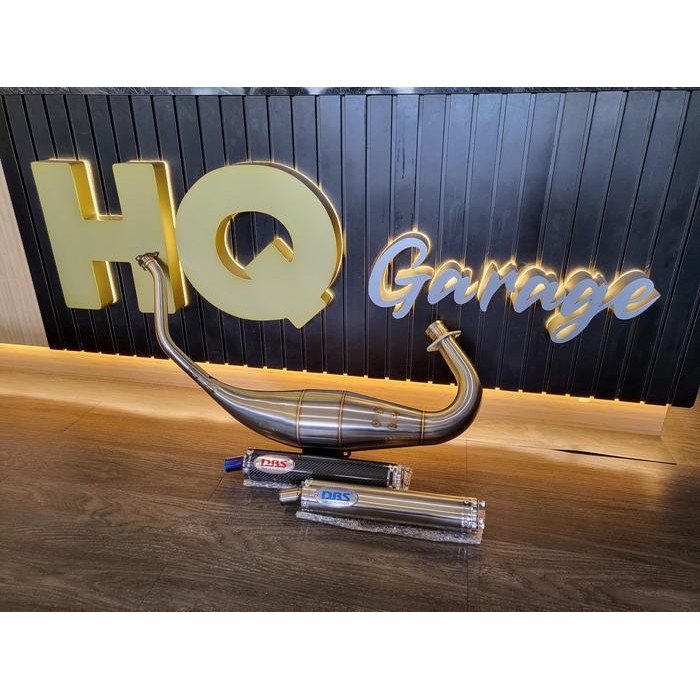 Knalpot Dbs Stainles Original Ninja Rr/Zx