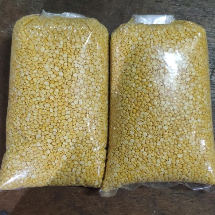 

SIAPKIRIM kacang hijau kupas 1kg super READY STOCK