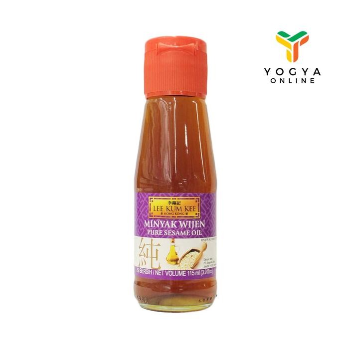 

Stok Baru Lkk Pure Sesame Oil 115 Ml