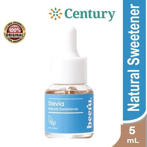 

Stok Baru Beeru Stevia Natural Sweetener 5 (Lima) ml - Pemanis Alami Tanpa Kalori