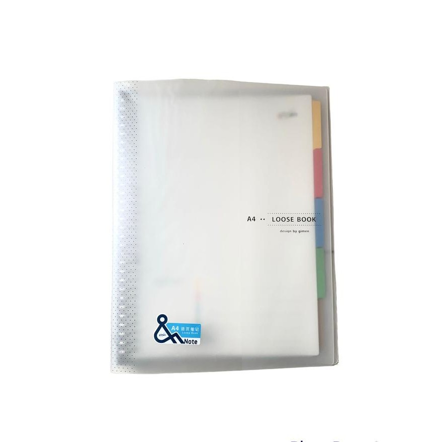 

File Binder A4 Transparant