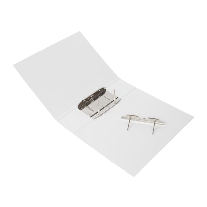 

Bantex Insert Post Pipe Binder 2 Ring 6Cm A4 White #1361 07