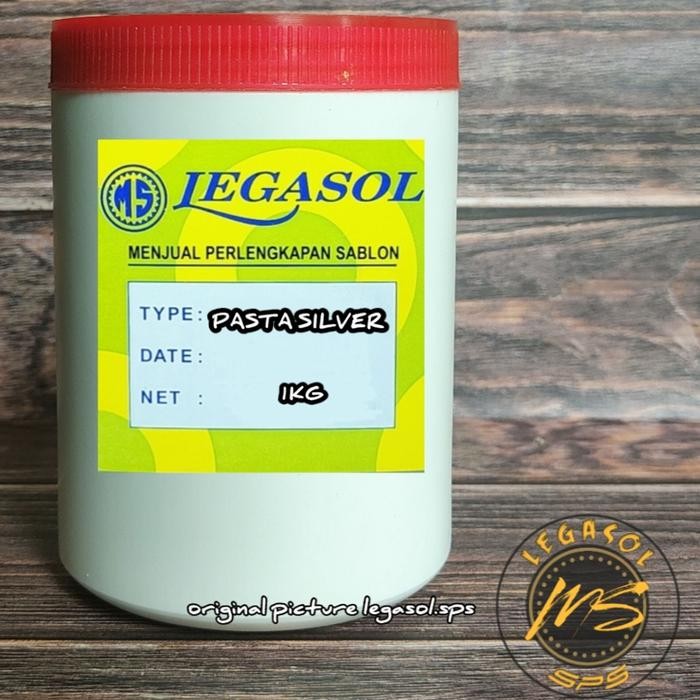 

CAT PASTA SILVER PAINT UNTUK INTERIOR DAN EKSTERIOR - WARNA SILVER MEGAH PAINT