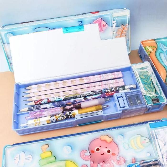 

DELTAKOTAK PENSIL ANAK MURAH MOTIF ANAK TEMPAT PENSIL ANAK / Tempat Pensil Aesthetic Tempat Pensil