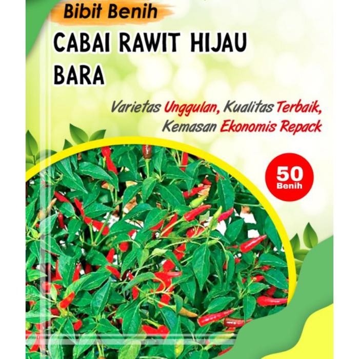 DISKON Benih cabe rawit putih hibrida dewata / cabe rawit setan