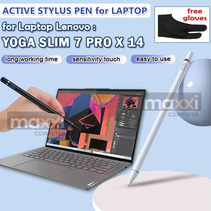 DISKON Lenovo Yoga Slim 7 Pro X 14 3k Stylus Pen Pencil Touch Screen Laptop