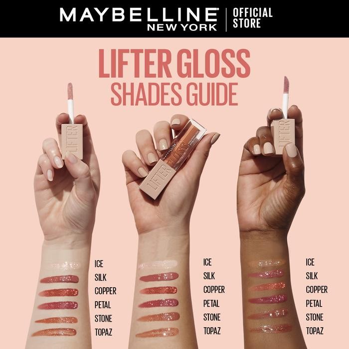 Maybelline Lip Lifter Gloss