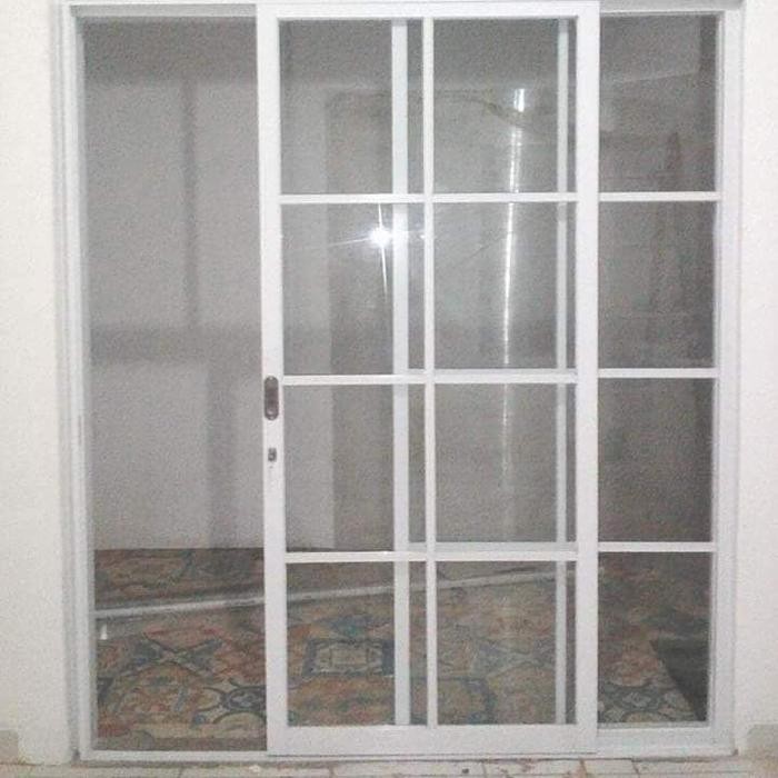 Pesanan Khusus Custom Kusen Aluminium Ykk