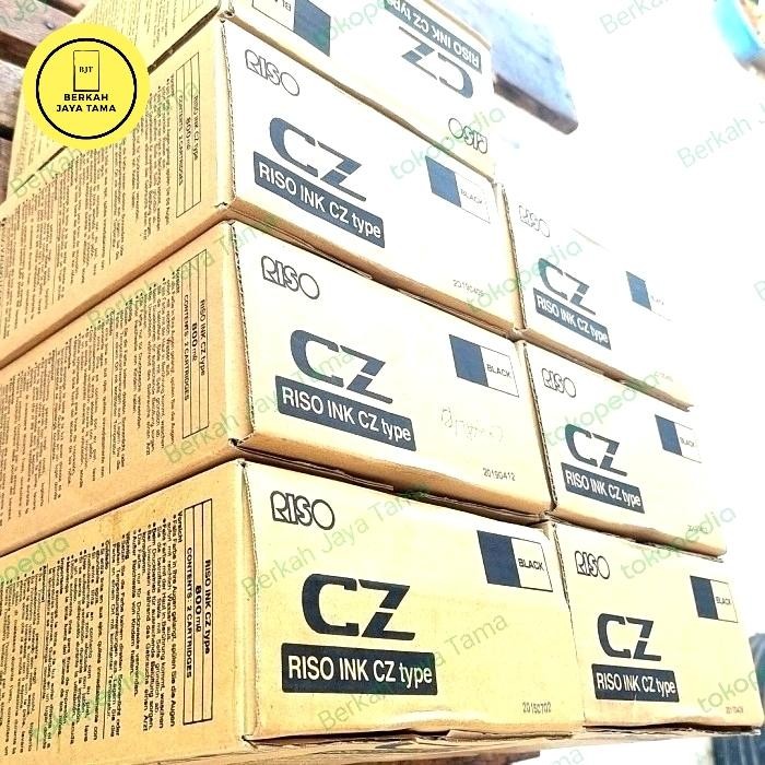 

Bisa Gosend! 17 Botol Tinta Riso Original Cz S4877