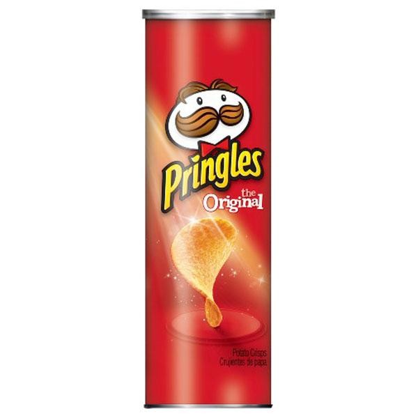 

PRINGLES SNACK ORIGINAL 102 GR